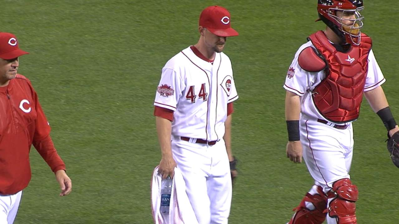 Reds not feeling 6-man rotation