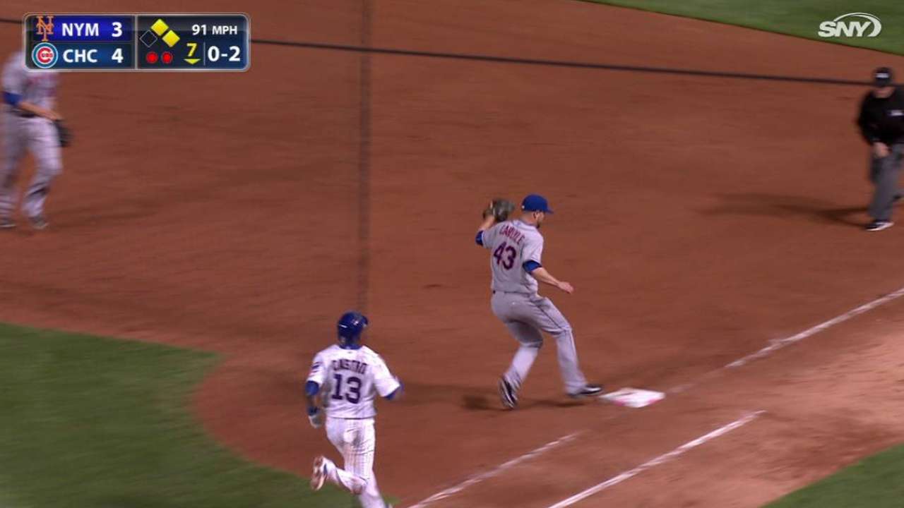 Back injury could force Carlyle to disabled list