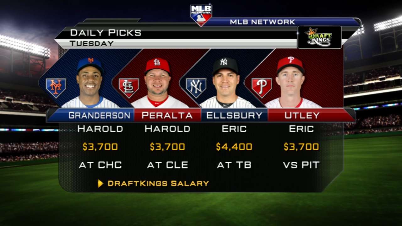 DraftKings picks: Harper, Trout, Sale