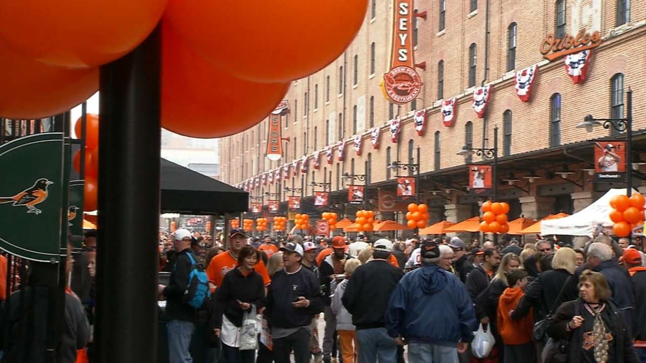 Orioles on returning home