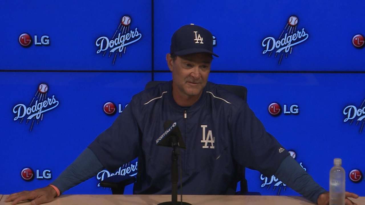Dodgers awaiting results of Puig's MRI