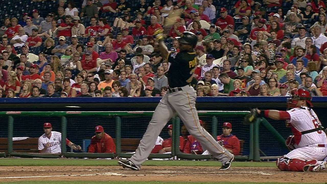 Ofensiva de Piratas apoyó a Burnett ante los Filis