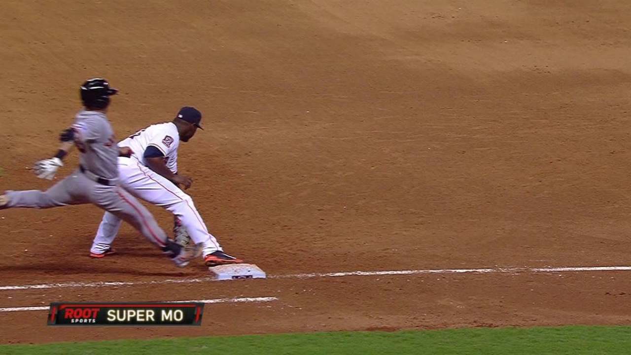 Safe call overturned in 6th