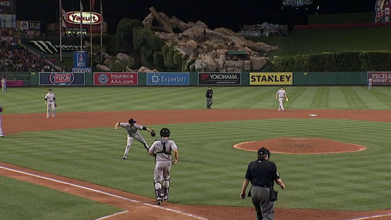Kendrick's athletic play