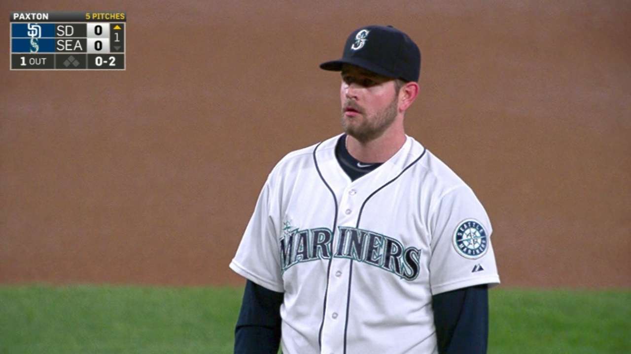 Paxton goes six scoreless