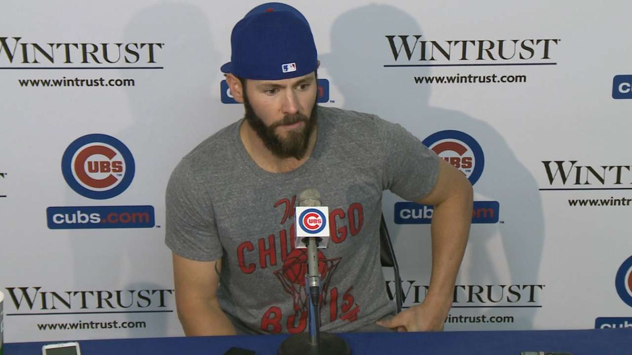 Arrieta discusses Cubs' 6-1 win