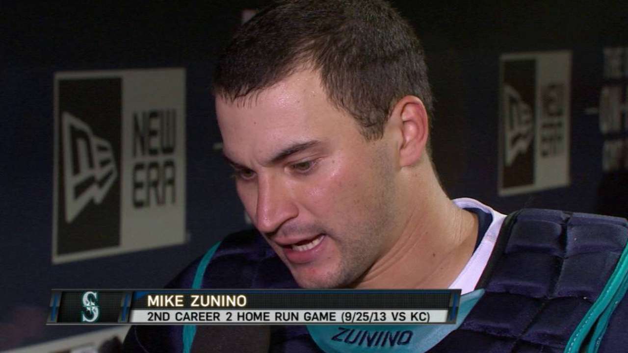 Zunino on big night
