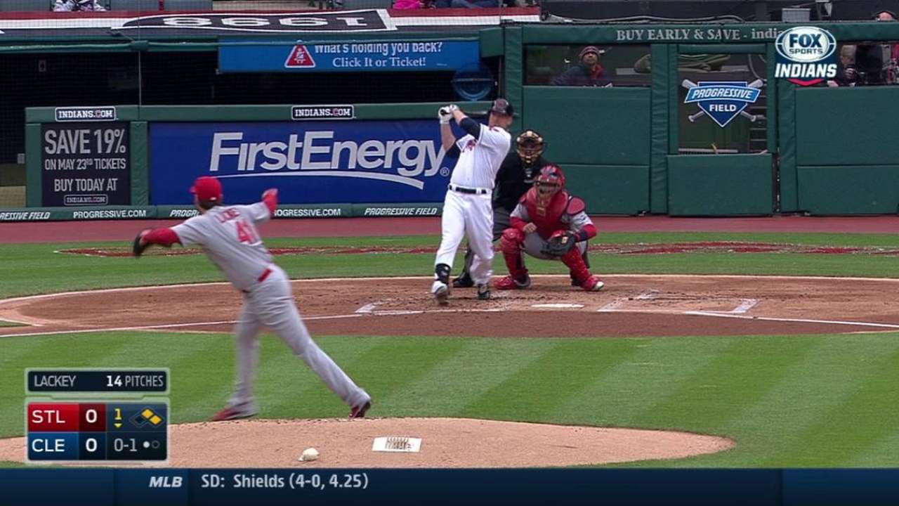 Moss' RBI single