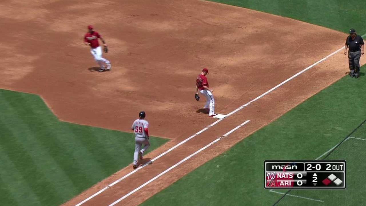 Hellickson strands runner