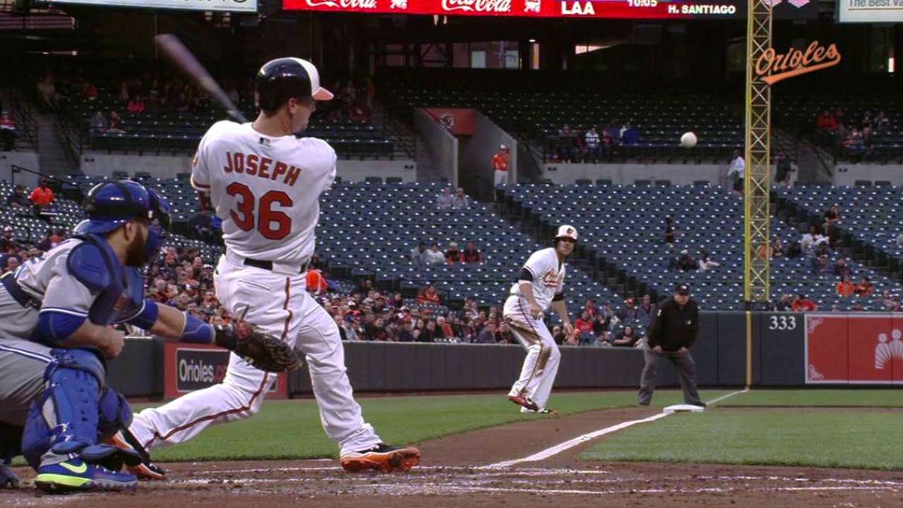 Joseph's two-run double