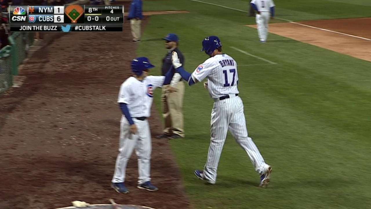 Cubs estropearon esperado debut de Syndergaard