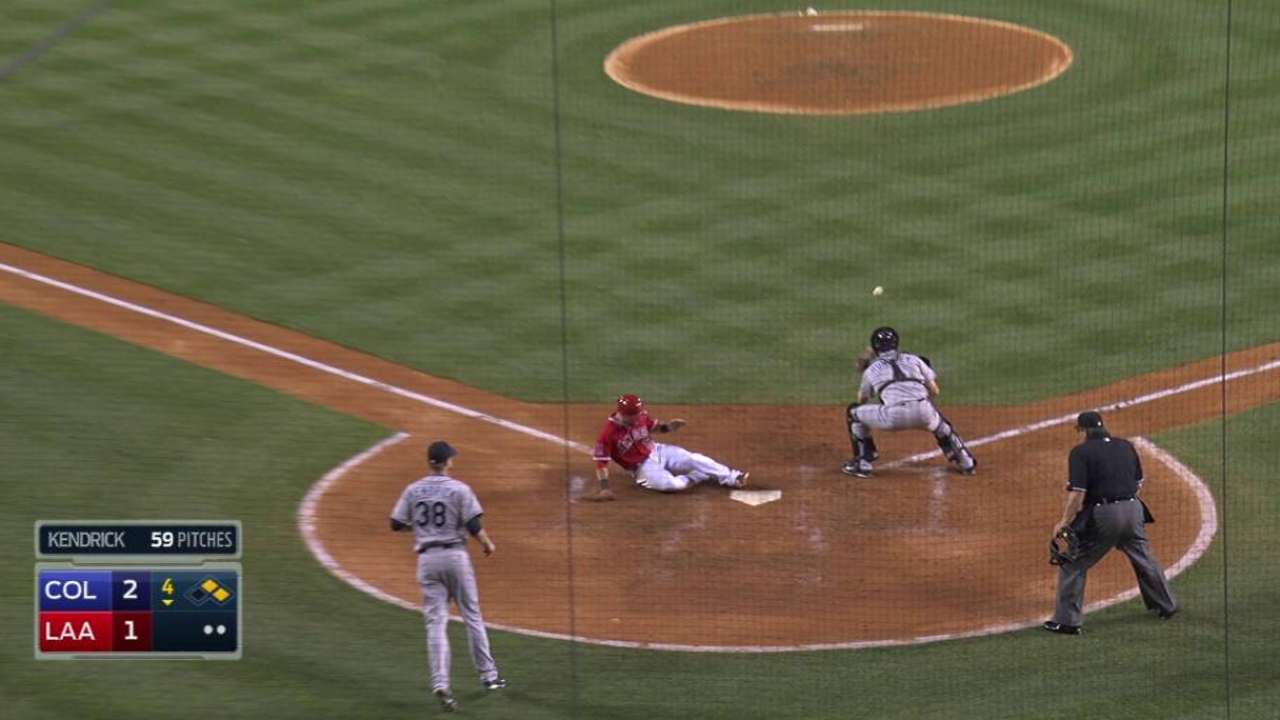 Pérez se ha ganado tiempo de juego en los Angelinos