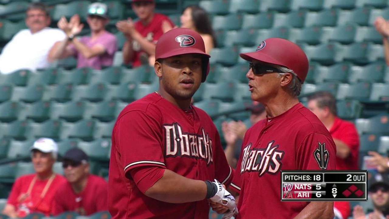 Tomas' go-ahead single