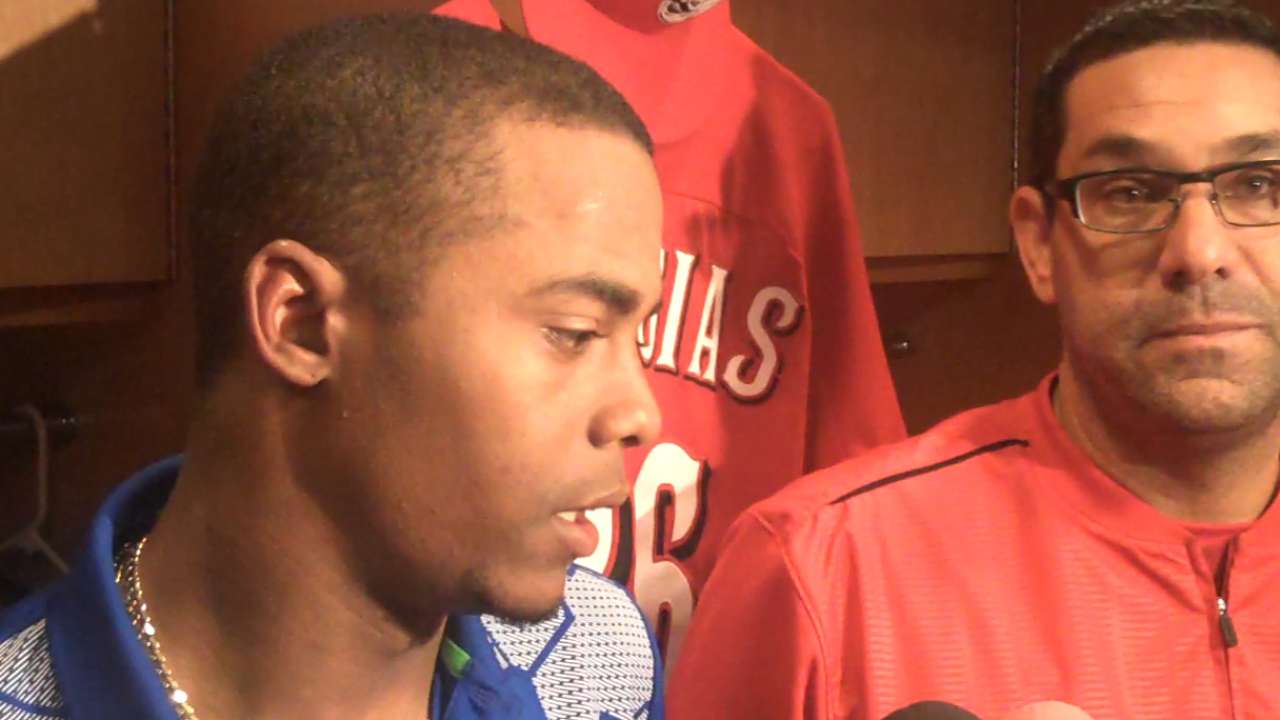 Iglesias may have pitched his way into rotation