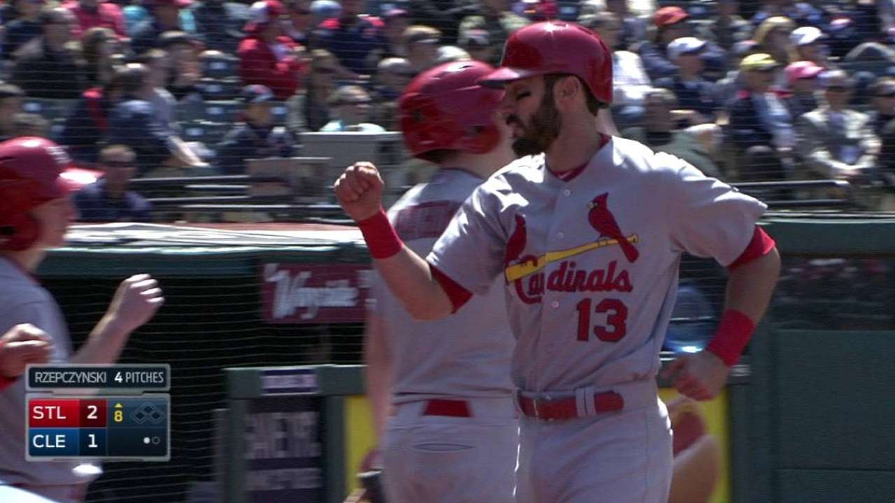 Carpenter's two-run homer