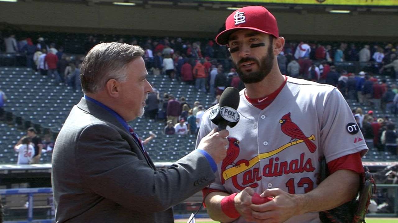 Bourjos' AB revitalizes Carp before key homer