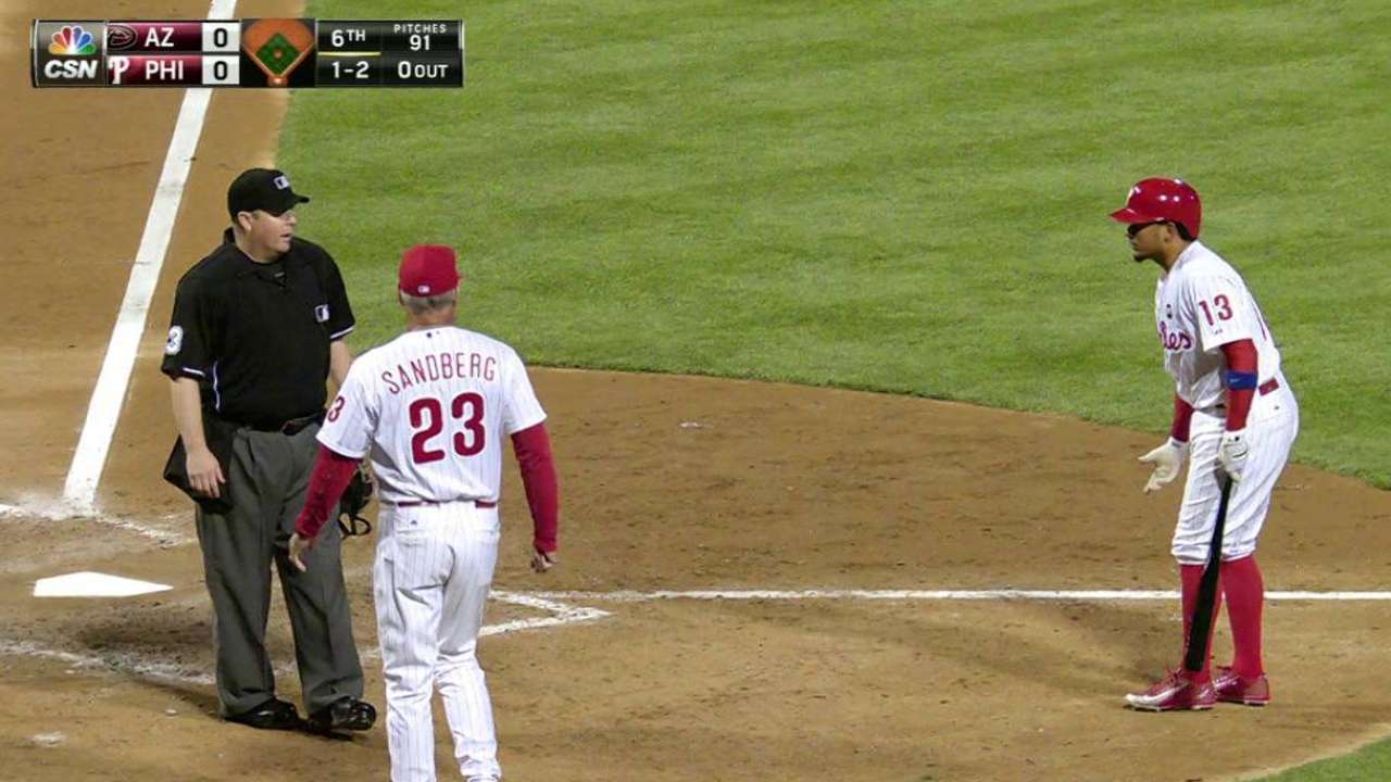 Phillies challenge HBP