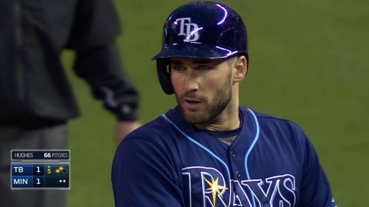 Kiermaier's RBI single