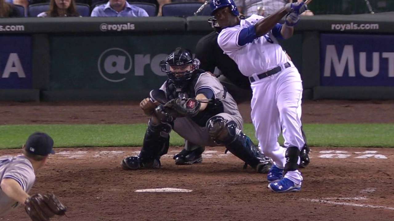 Morales, Cain lideran paliza de K.C. sobre Yankees