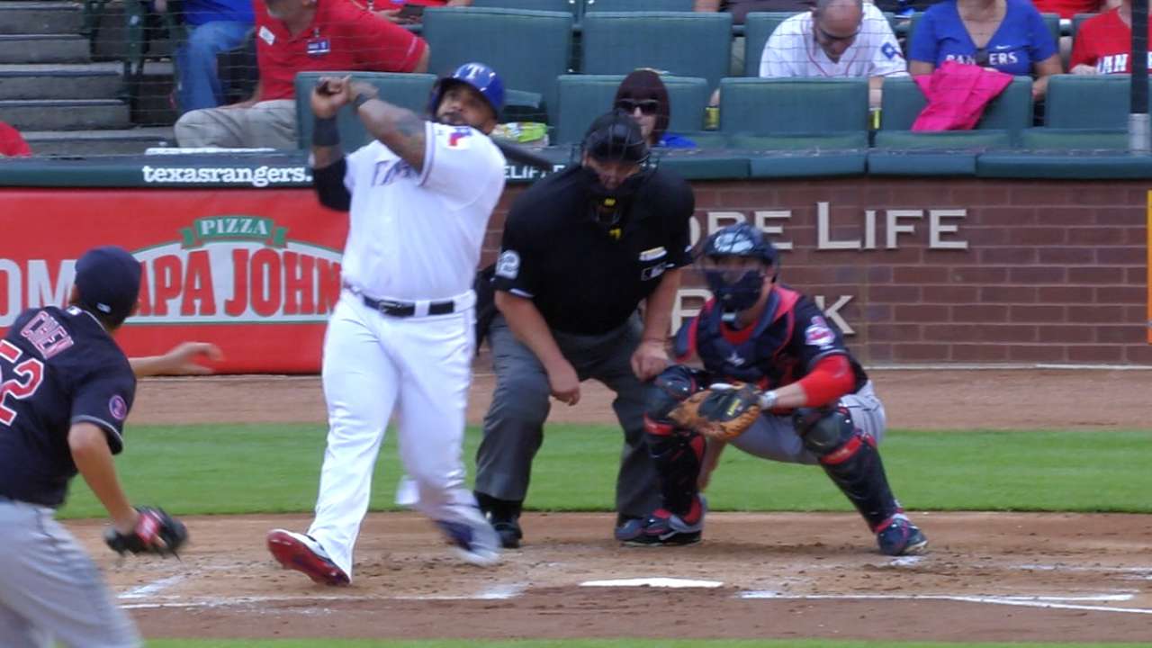 Rangers go back-to-back in 1st