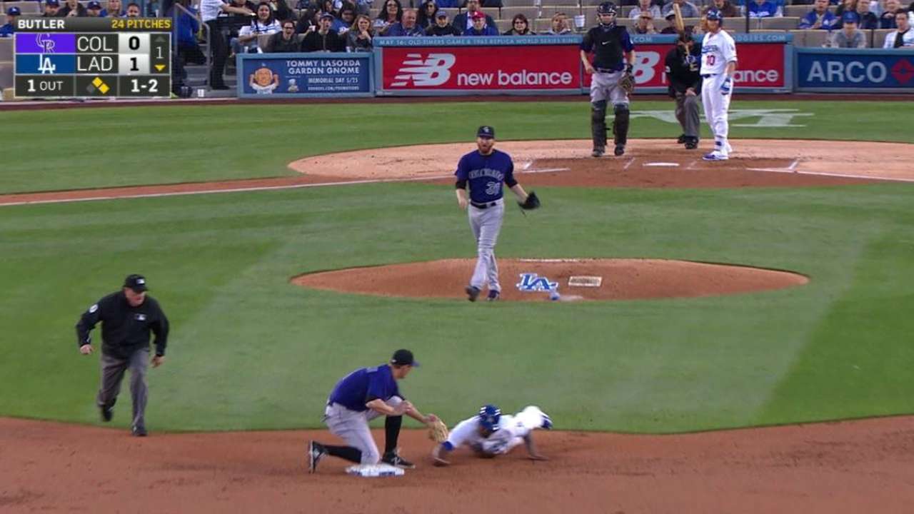 Butler picks off Kendrick