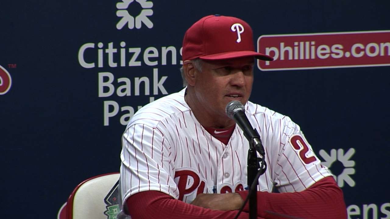 Sandberg on comeback win
