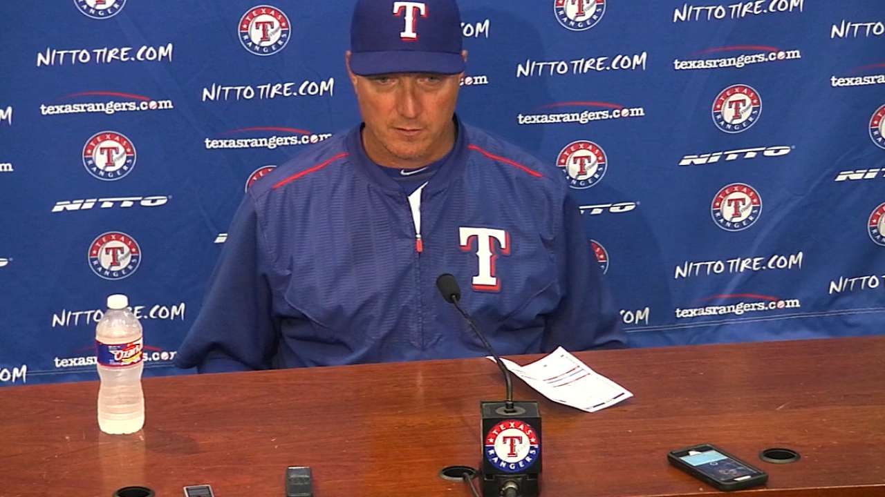 Banister on Rodriguez, Beltre