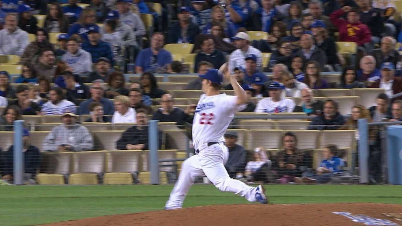 Kershaw thinks 100th win is 'kind of cool'
