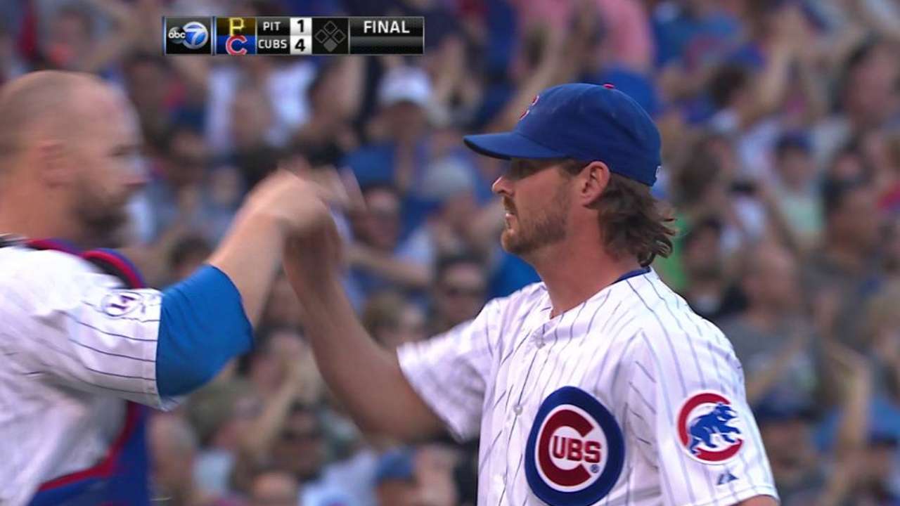 Wood earns first save in move to bullpen