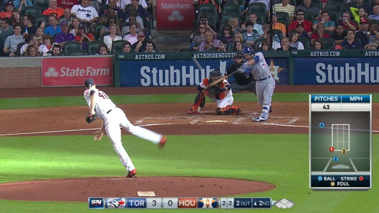 Travis comes off DL, brings bat back to Blue Jays