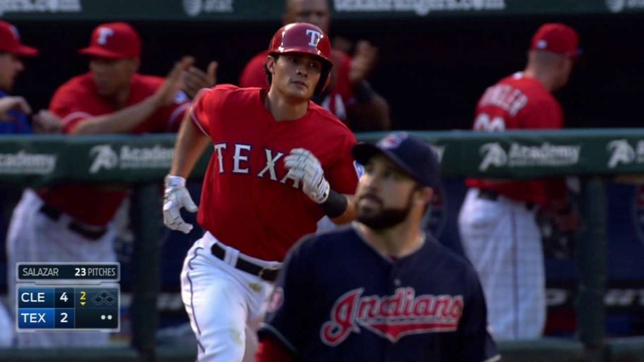 Field's solo home run