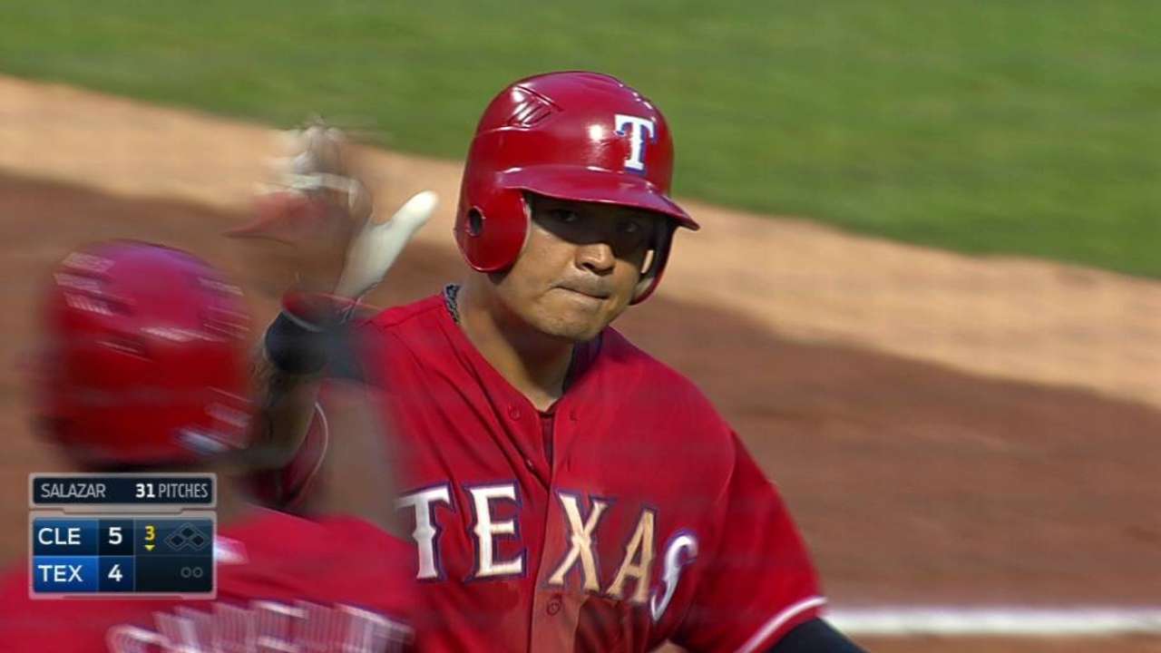 Choo's solo shot