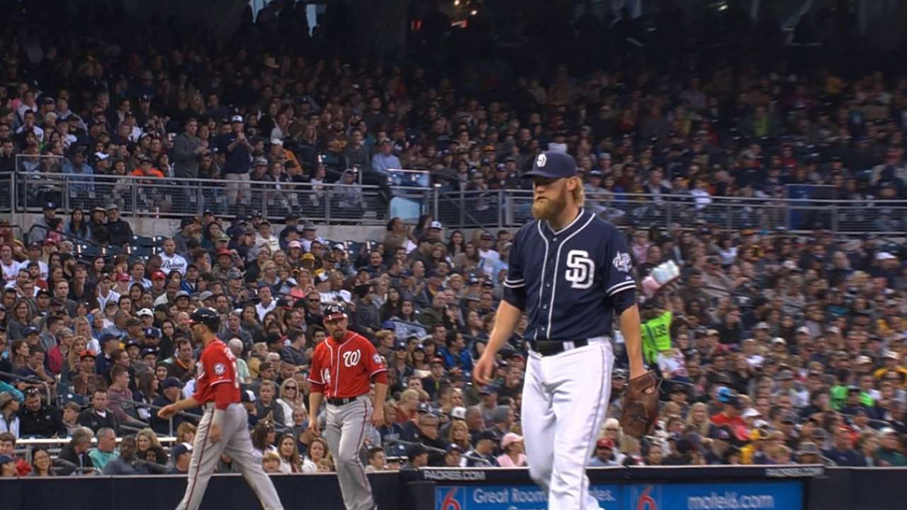 Cashner's solid outing