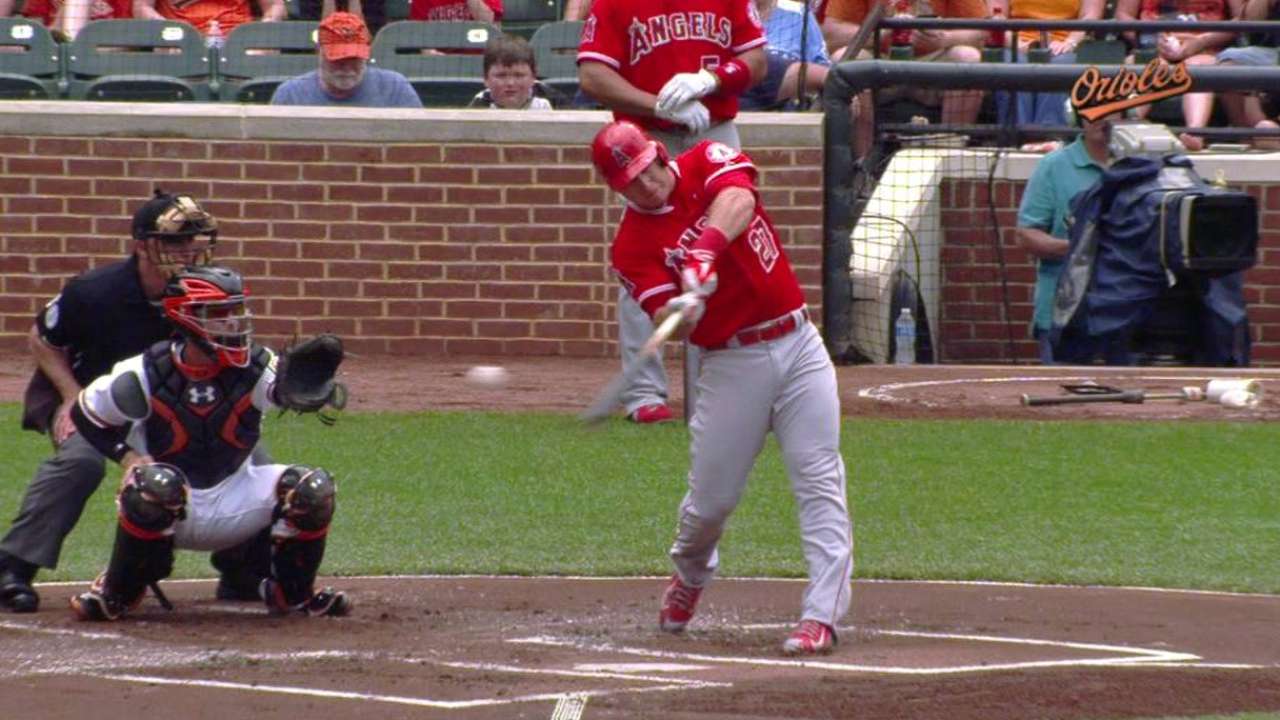 Orioles frenan a Angels con buen debut de Wright