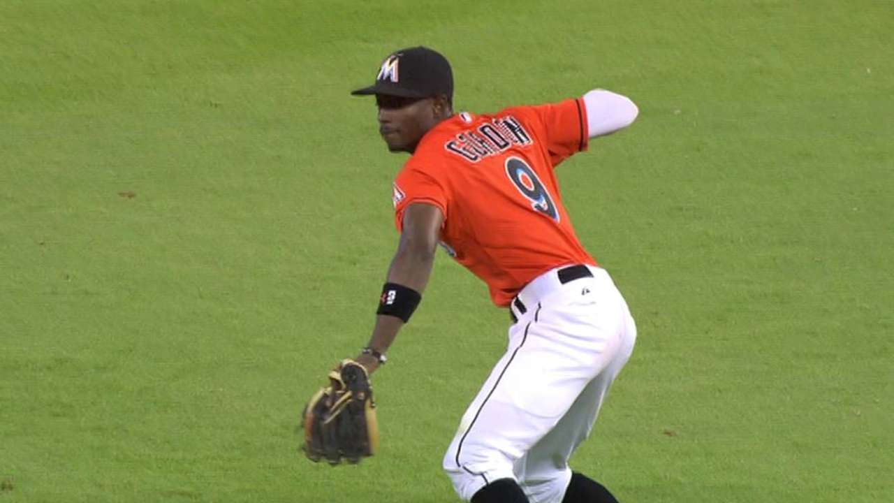 Gordon's diving stop