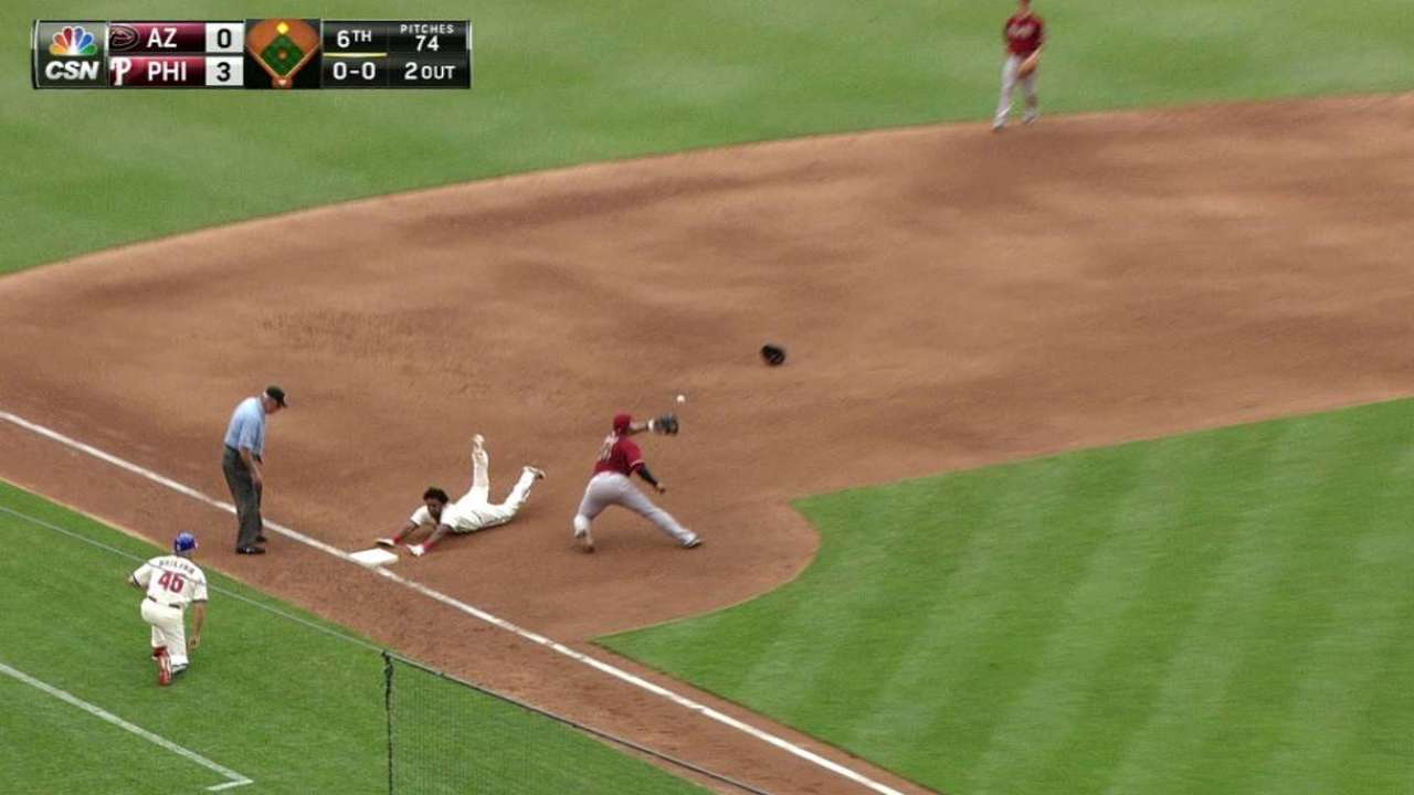Franco's RBI triple