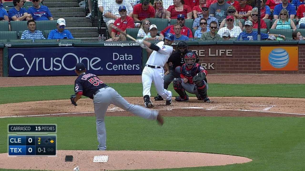 Rangers score on double, error
