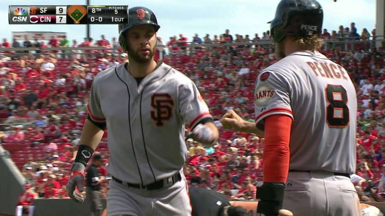 S.F. se recupera y se lleva la serie en Cincinnati