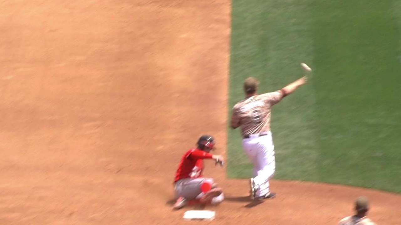 Kennedy starts double play