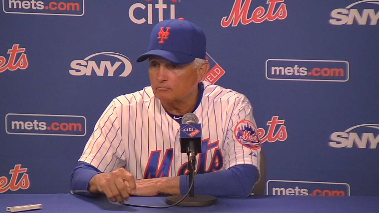 Collins on Syndergaard in win