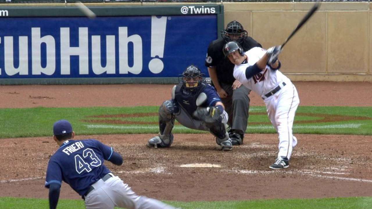 Bernier's two-run double