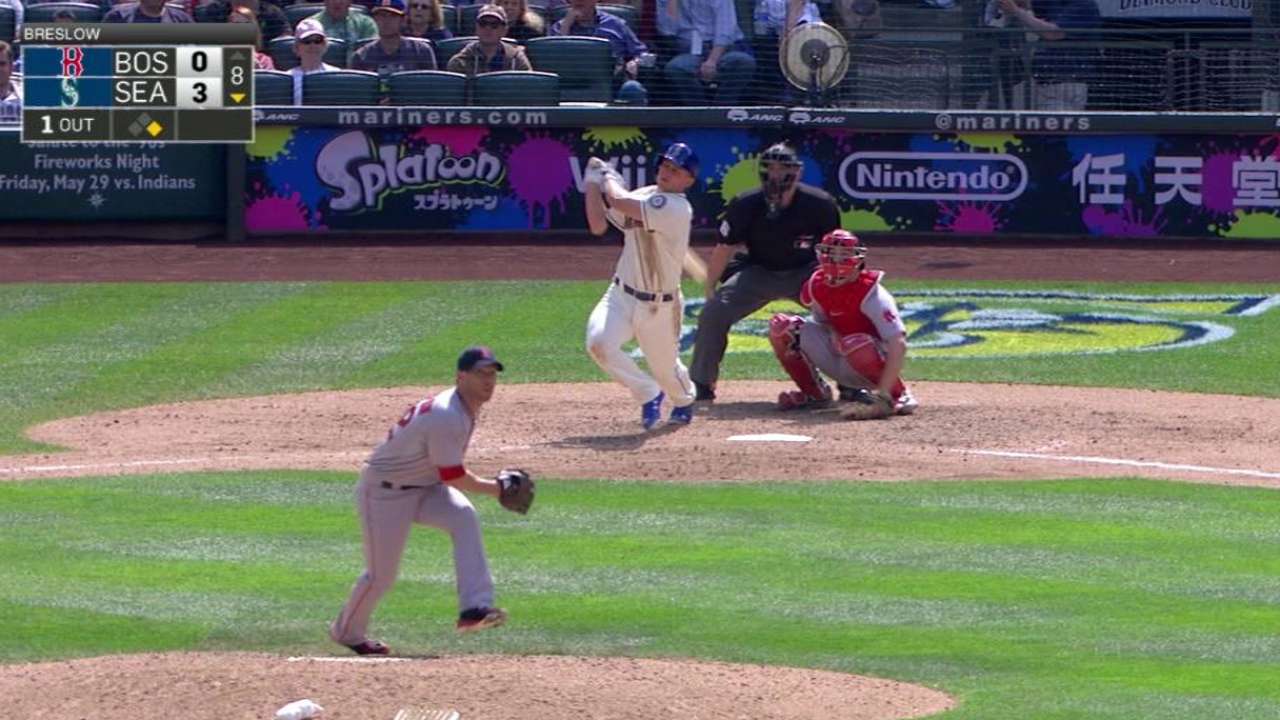 Seattle dejó en ceros a Boston con joya de Paxton
