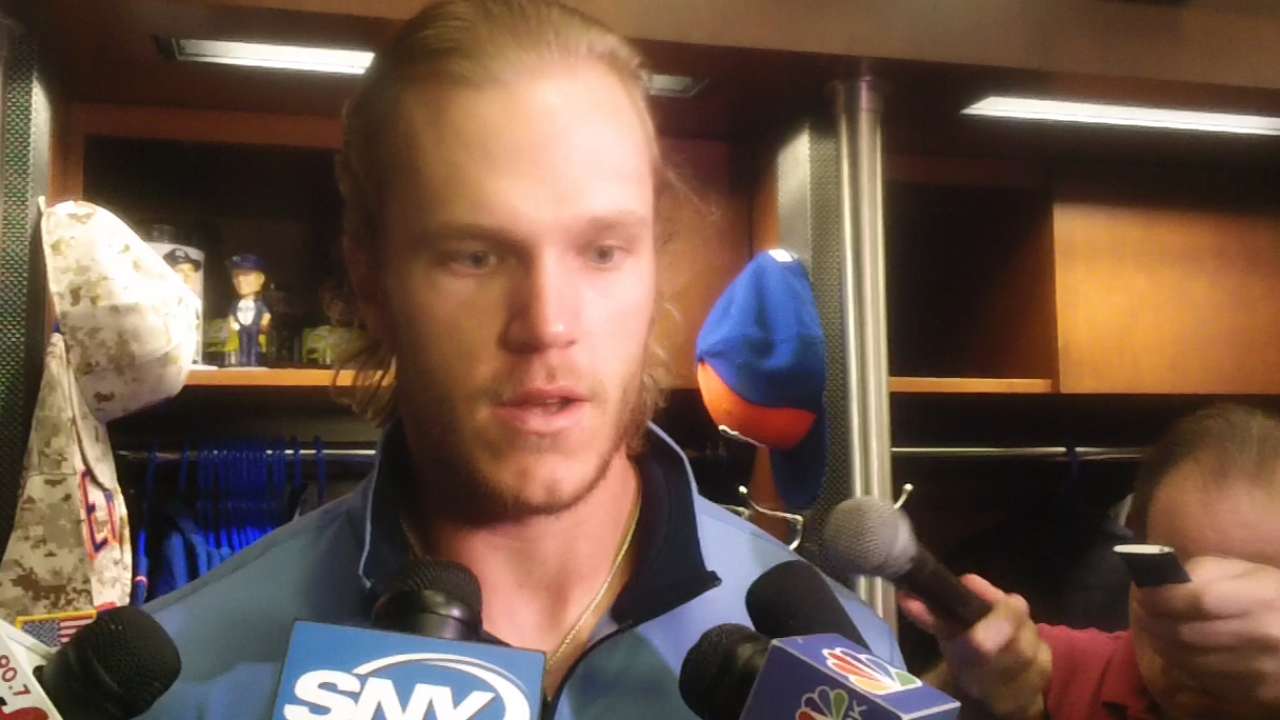 Mets on Syndergaard's first win