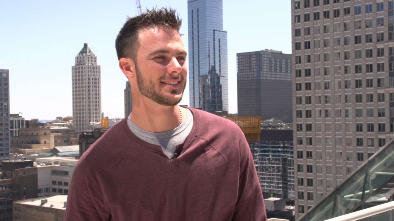 Catch by Kris Bryant