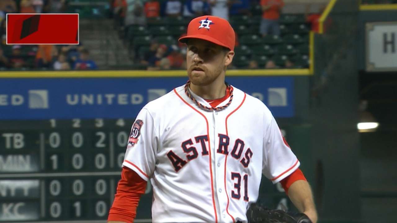 McHugh leads Astros to sweep