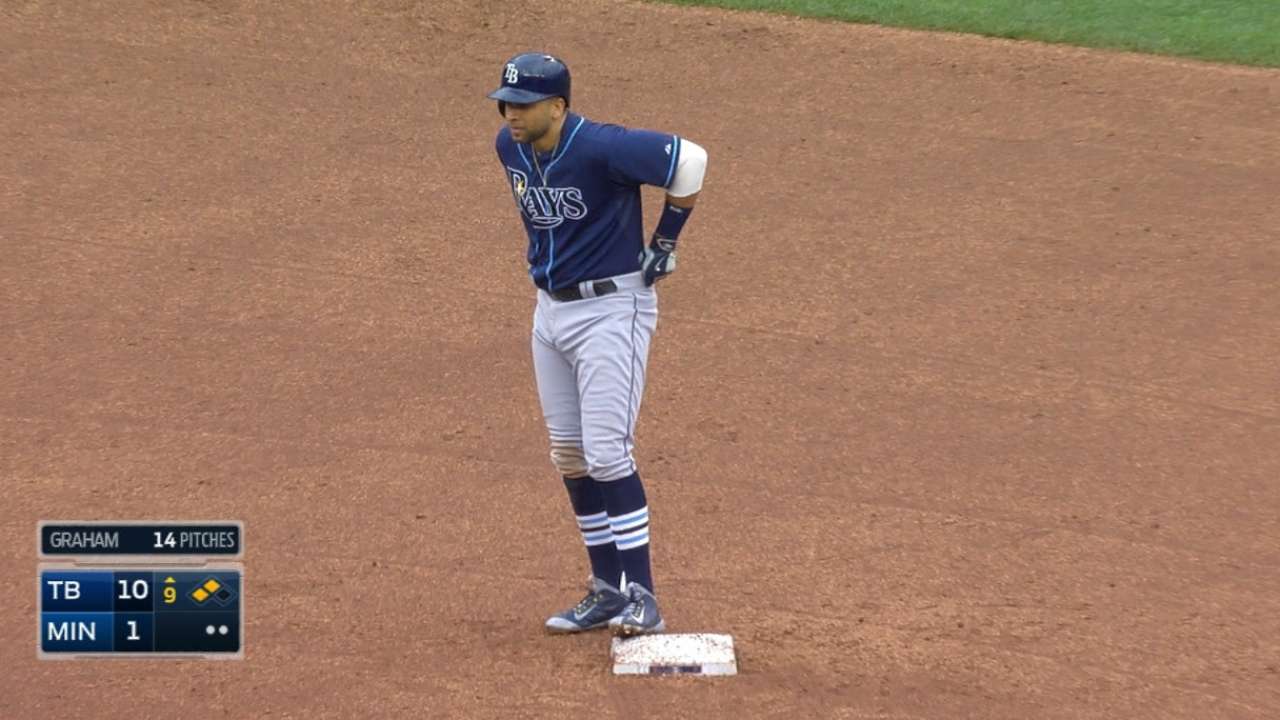 Rays' Loney rehabs as DH in Class A