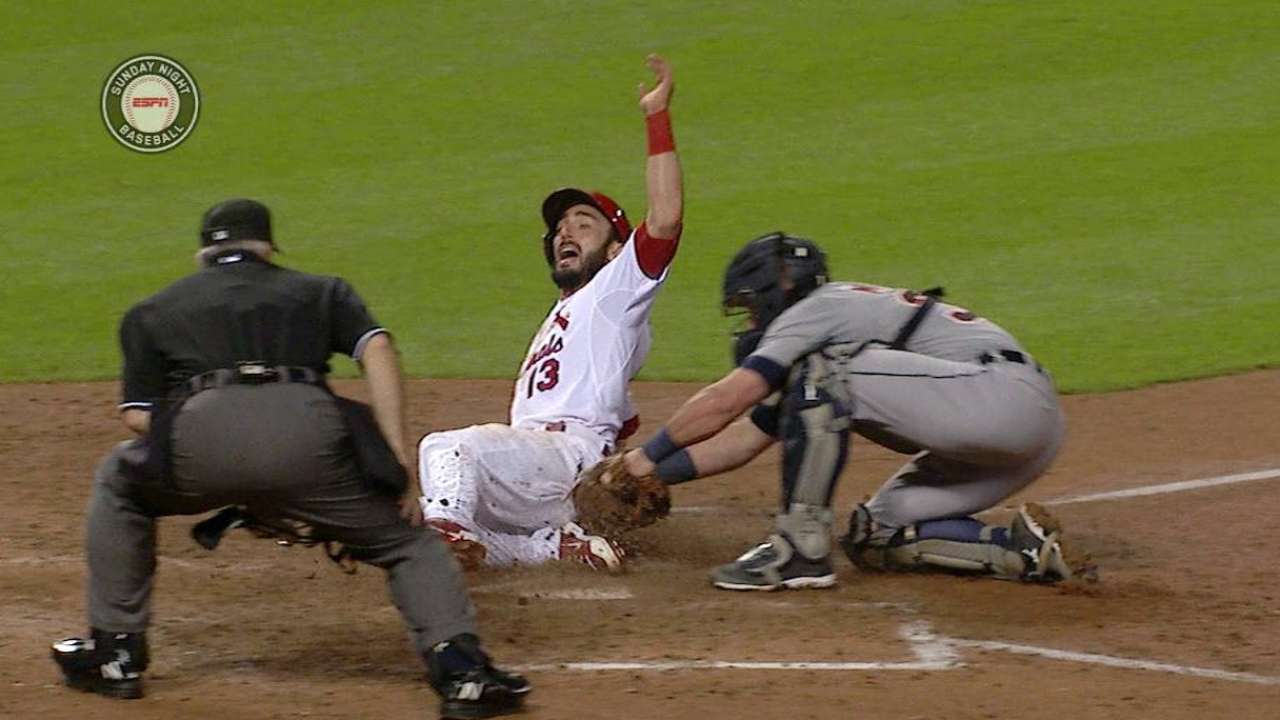 Tigers get out at plate