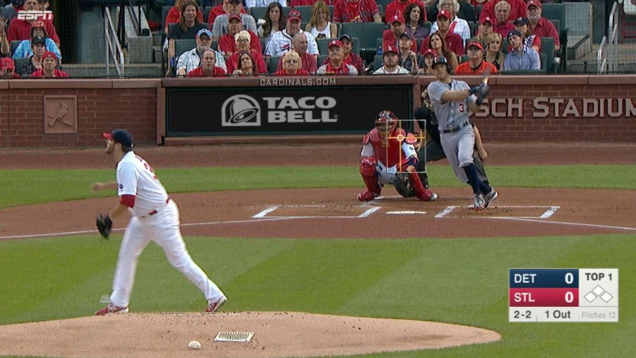Kinsler keeps on bunching hits together