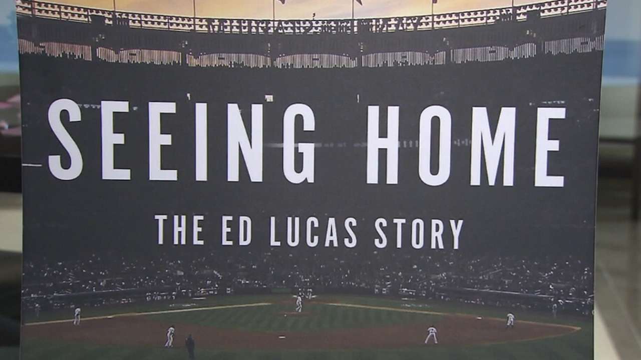 Lucas inspires with 'Seeing Home' book tour