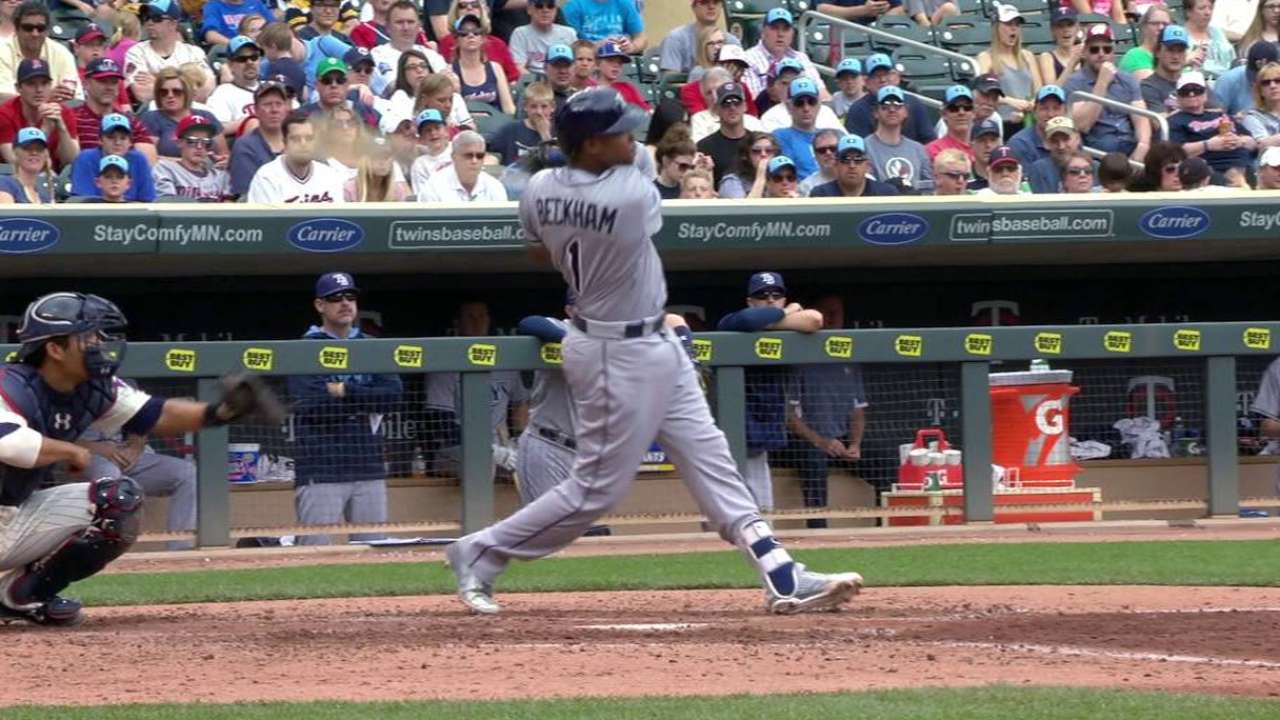 Rays comenten par de errores y sucumben ante Mellizos